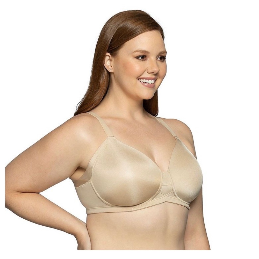 Vanity Fair wireless smoother bra 71267 beige, 40D